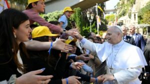 Em um minuto, a viagem de Leão XIV ao Principado de Mônaco