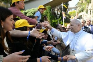 Em um minuto, a viagem de Leão XIV ao Principado de Mônaco