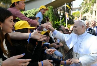 Em um minuto, a viagem de Leão XIV ao Principado de Mônaco