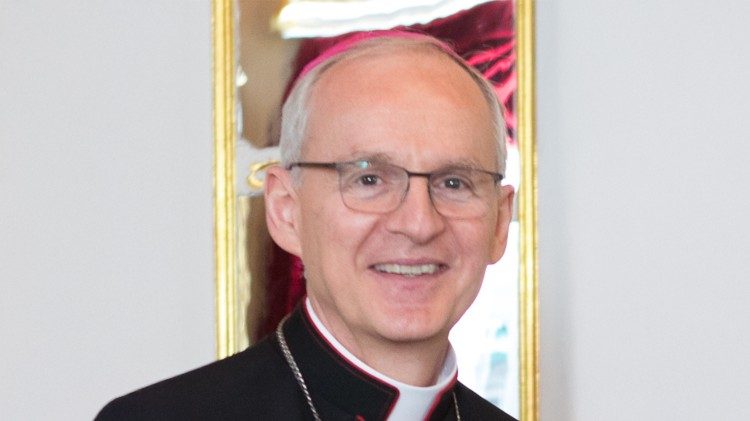 Novo prefeito da Casa Pontifícia, Rajič: grato pela confiança do Papa