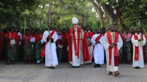 “Viver a Semana Santa com confiança e amor”: Arcebispo da Beira no Domingo de Ramos