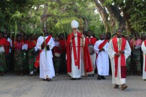 “Viver a Semana Santa com confiança e amor”: Arcebispo da Beira no Domingo de Ramos