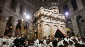 Patriarcado de Jerusalém confirma realização da Semana Santa no Santo Sepulcro com restrições