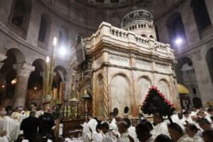 Patriarcado de Jerusalém confirma realização da Semana Santa no Santo Sepulcro com restrições