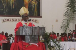 Dom Inácio Saúre denuncia droga “sal” e pede acção em defesa da juventude