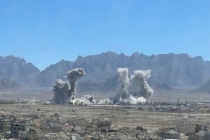 Trump adverte o Irã: 'acordo já ou Kharg será destruída.' Petroleiro pega fogo em Dubai