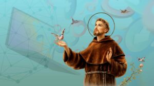 Quando a santidade comunica: o testemunho de São Francisco como inspiração para a Pascom