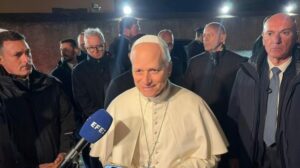 O apelo do Papa a Trump e aos líderes mundiais: encontrem uma solução para pôr fim à guerra