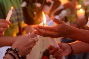 Vigilia dos missionários mártires: memória e testemunho em Belém