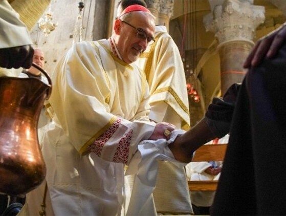 Pizzaballa na Missa do lava-pés: “estamos aqui para celebrar a vida”