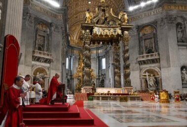 Pasolini: num mundo em guerra, aprendamos com Cristo a não retribuir o mal recebido