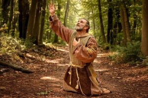 “Laudato si', o mi’ Signore”, a encenação sagrada da Paixão de Cristo na Úmbria