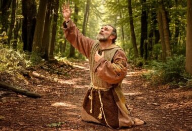 “Laudato si', o mi’ Signore”, a encenação sagrada da Paixão de Cristo na Úmbria