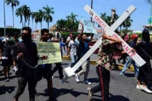 México: Via-Sacra dos migrantes abandonados e sem direitos