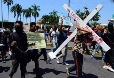 México: Via-Sacra dos migrantes abandonados e sem direitos