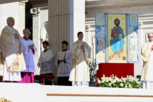 Leão XIV: o Senhor está vivo e permanece conosco