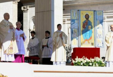 Leão XIV: o Senhor está vivo e permanece conosco