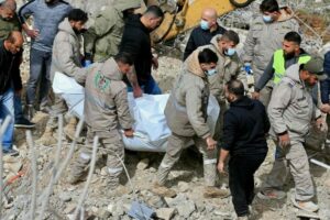 Líbano: uma família inteira morta em ataque israelense no domingo de Páscoa