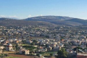 Líbano: Papa envia mensagem aos habitantes da aldeia de Debel, “não percam o ânimo!”