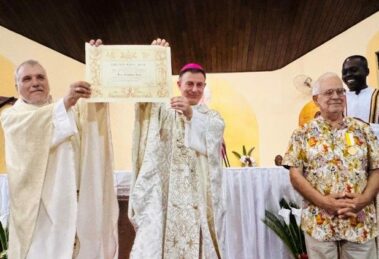 Moçambique. Leigo missionário recebe reconhecimento do Papa Leão XIV por serviços à diocese de Tete