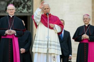 Papa aos fiéis antes da Vigília de Oração: nós somos os portadores da paz ao mundo