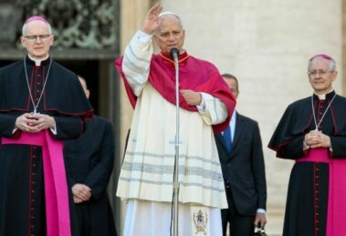 Papa aos fiéis antes da Vigília de Oração: nós somos os portadores da paz ao mundo