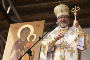 Arcebispo Shevchuk: o povo ucraniano unido ao Papa na oração pela paz