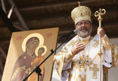 Arcebispo Shevchuk: o povo ucraniano unido ao Papa na oração pela paz