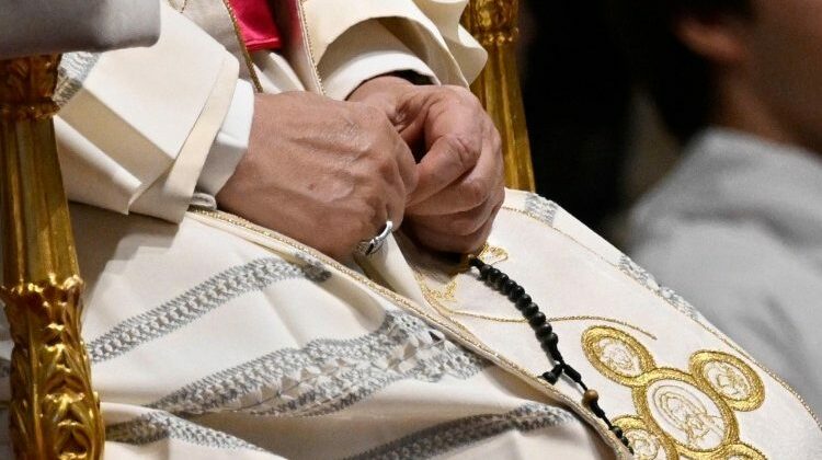 Aquele apelo do Papa à maioria silenciosa que opta pela paz