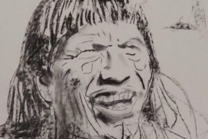 Entre os crucificados do mundo: a exposição “Paixão pela Amazônia” de Pe. Ramin