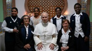 Papa visita Centro das irmãs agostinianas em Argel