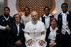 Papa visita Centro das irmãs agostinianas em Argel
