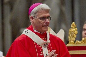 Presidente dos bispos dos EUA: desconfortável com palavras de Trump sobre Papa