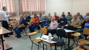 Diáconos Permanentes tiveram formação No CAP na manhã deste Sábado