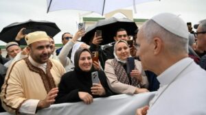 O Papa em Annaba como filho de Santo Agostinho