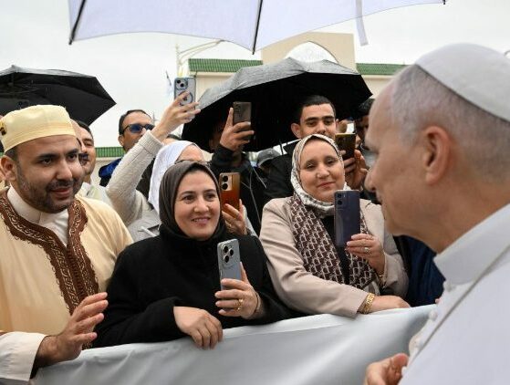 O Papa em Annaba como filho de Santo Agostinho