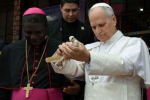 Papa: a paz deve prevalecer sobre os “senhores da guerra” que usam o nome de Deus