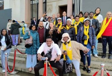 A vinda do Papa reacendeu em nós o fogo da esperança e da missão