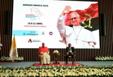 Leão XIV em Angola: venho até vocês como um peregrino a esta terra que Deus ama