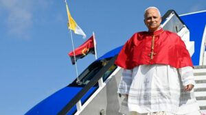 Bem-vindo a Angola, Papa Leão!