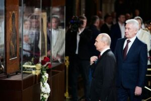 Os ícones pascais da vitória russa