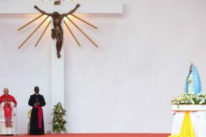 É o amor que deve triunfar, não a guerra – Leão XIV em Muxima