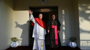 Em um minuto, as imagens do sexto dia do Papa na África