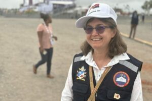 Em Angola, país de fé genuína, o testemunho de uma brasileira: o Papa é uma graça