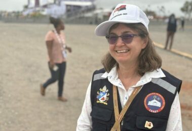 Em Angola, país de fé genuína, o testemunho de uma brasileira: o Papa é uma graça