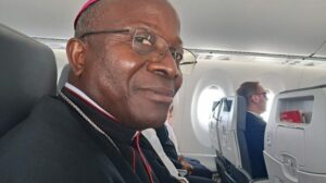 Dom Estevão Binga, Bispo de Ganda