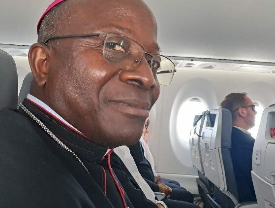 Dom Estevão Binga, Bispo de Ganda