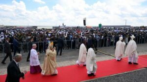 A jornada do Papa em Saurimo e a última atividade em Luanda
