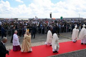 A jornada do Papa em Saurimo e a última atividade em Luanda