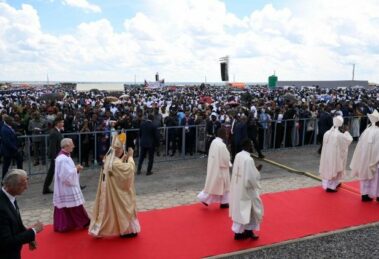 A jornada do Papa em Saurimo e a última atividade em Luanda